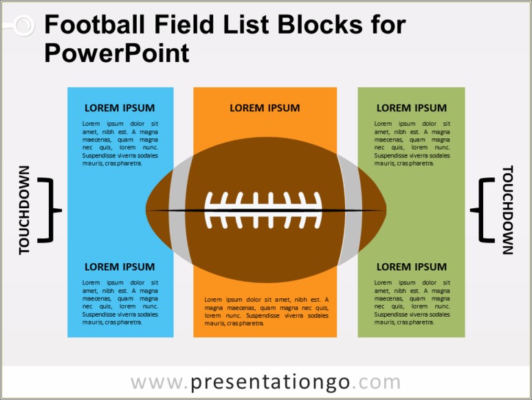 Free American Football Powerpoint Templates Download