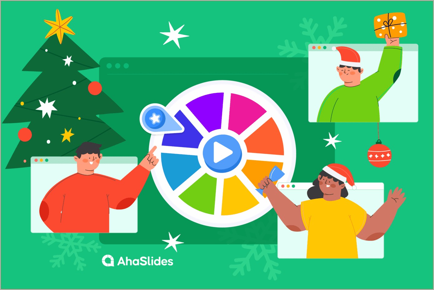 Free Animated Christmas Invitation Templates Powerpoint