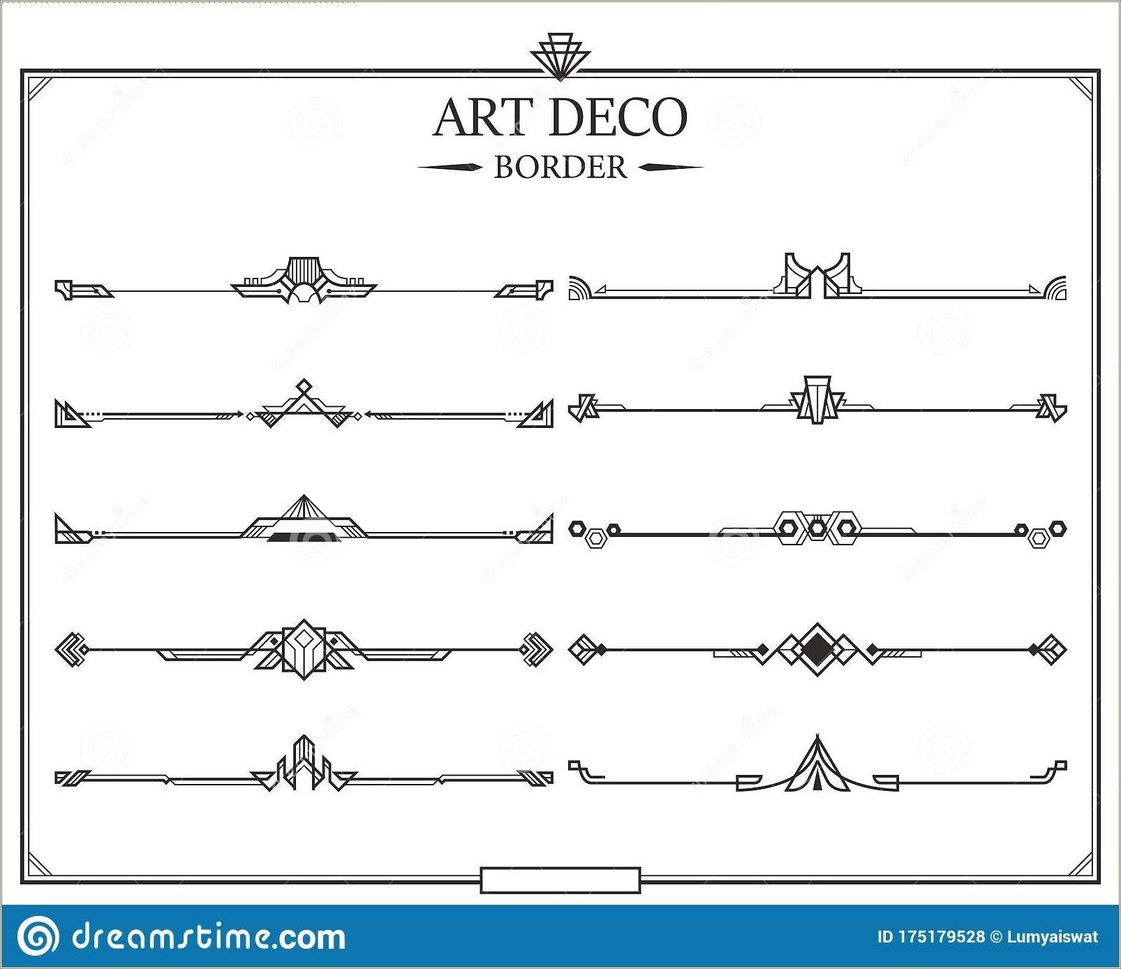Free Art Deco Pattern Templates Coloring
