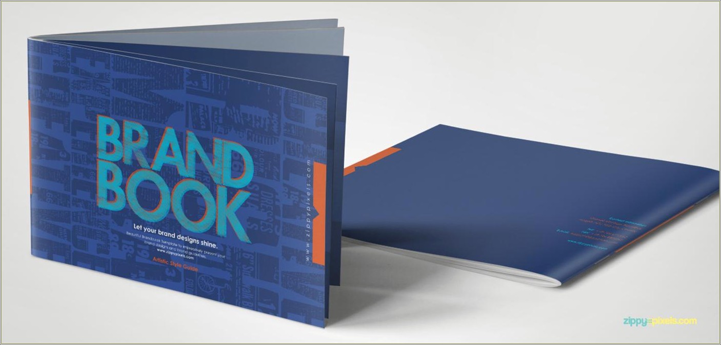 Free Athletic Brand Book Indesign Template