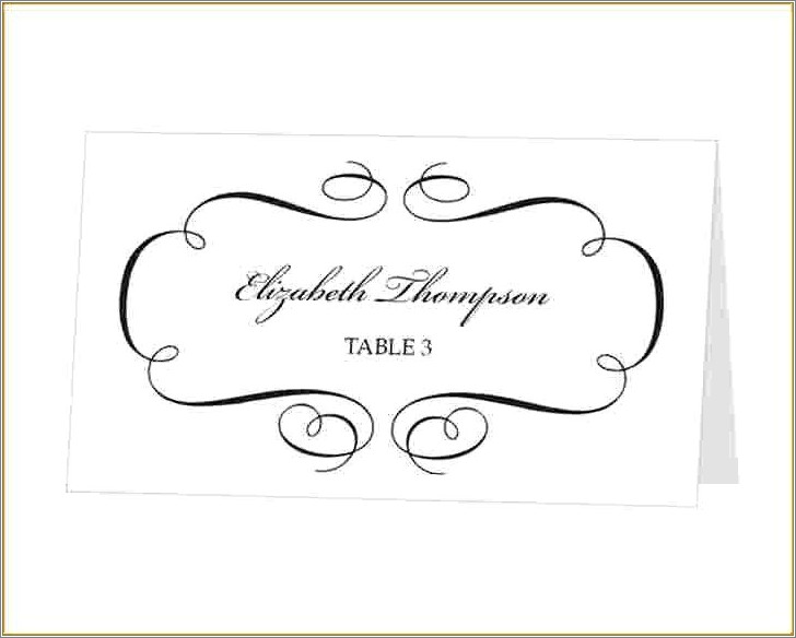 Free Avery Large Tent Card Template