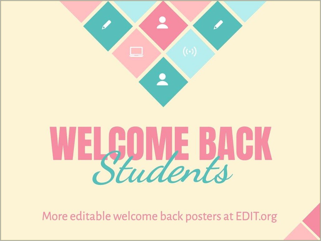 Free Back To School Banners Template
