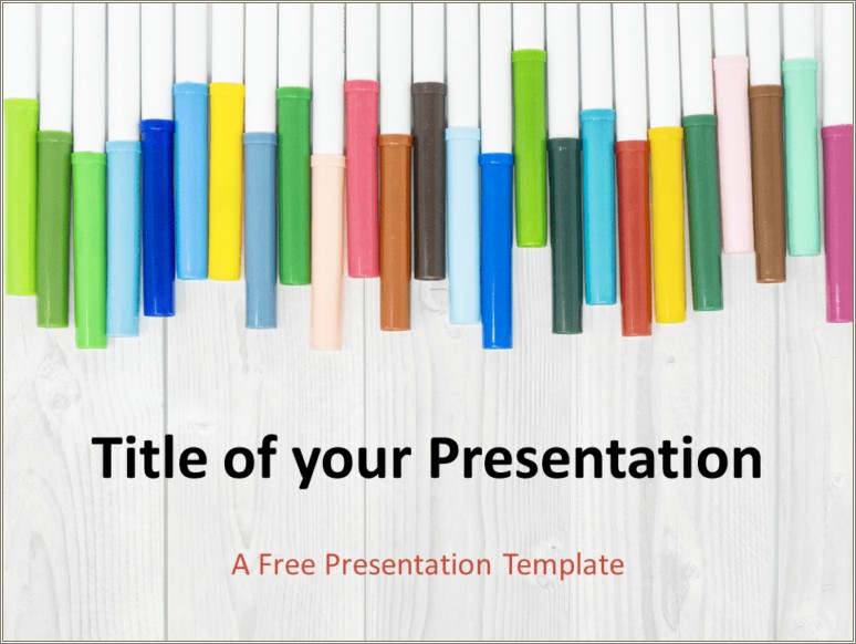 Free Back To School Ppt Template