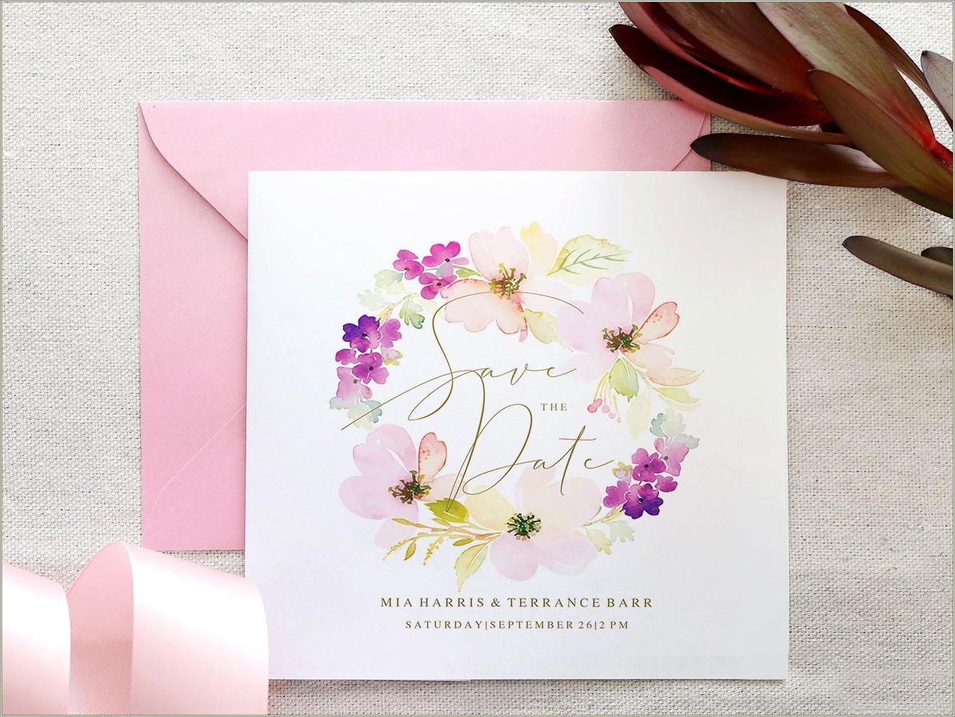 Free Birthday Card Email Template Champagne