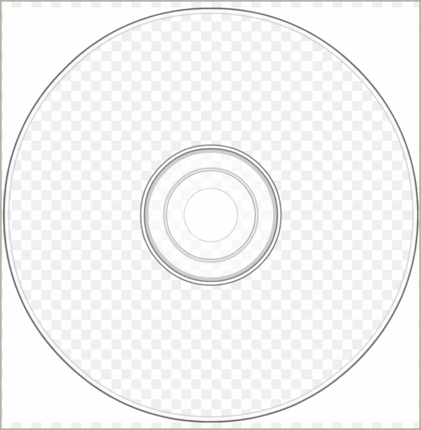 Free Blank Cd Cover Template Download