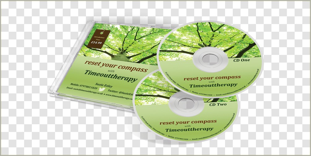 Free Blank Cd Cover Template Publisher