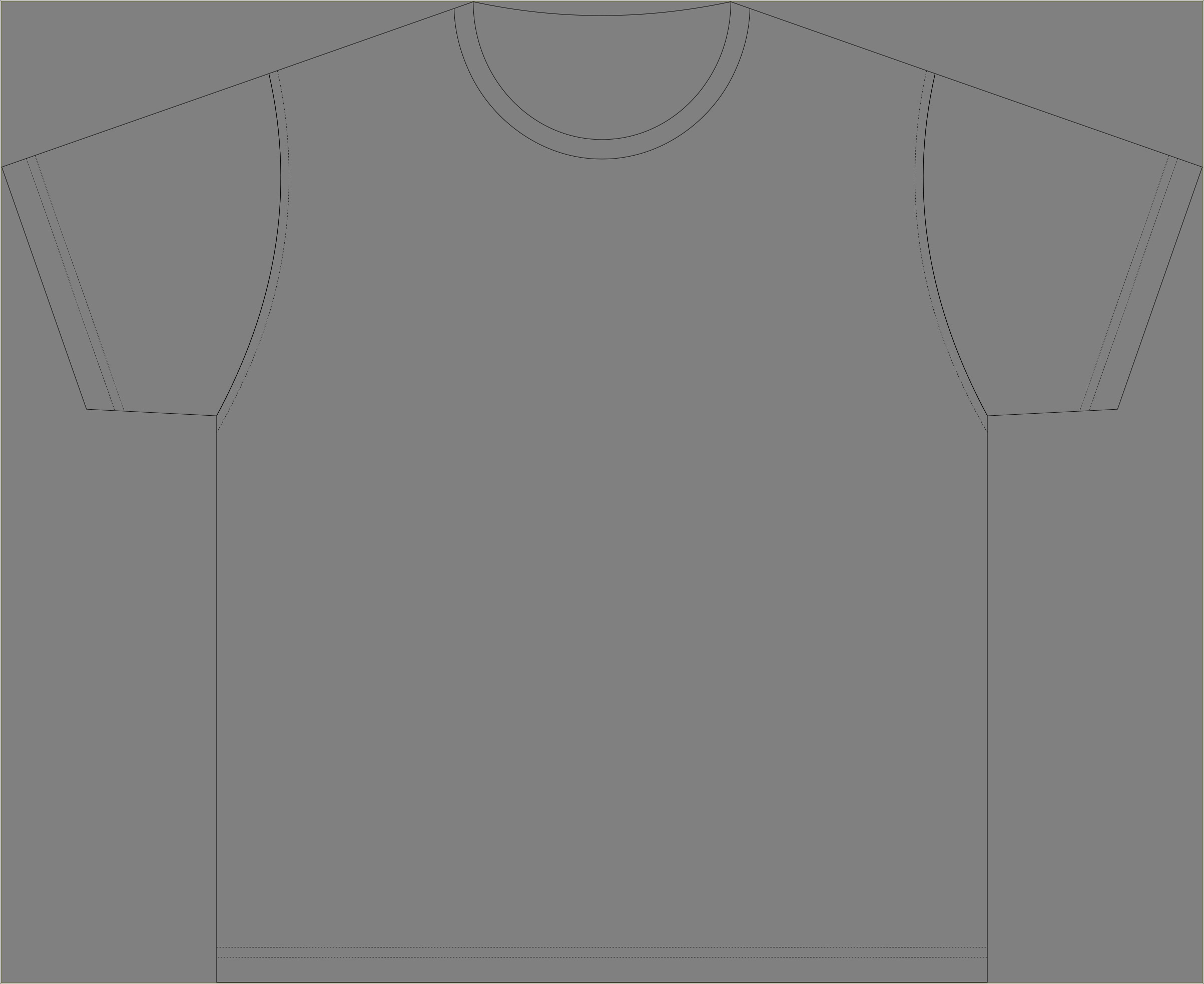 Free Blank Clothing Pictures Form Template