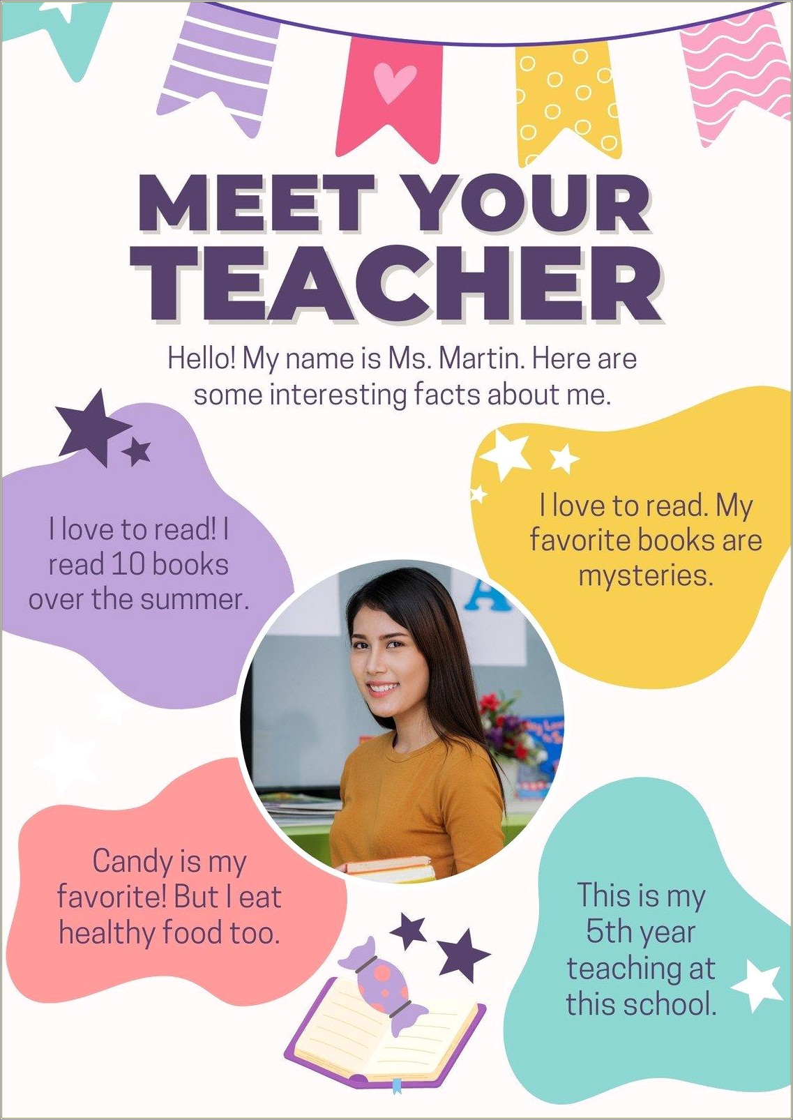 Free Blank Poster Templates For Teachers