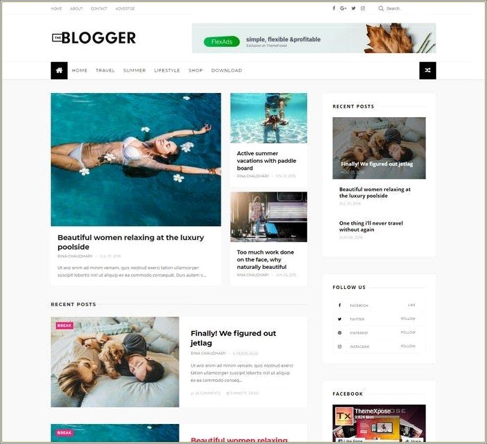 Free Blogger Templates For Affiliate Marketing