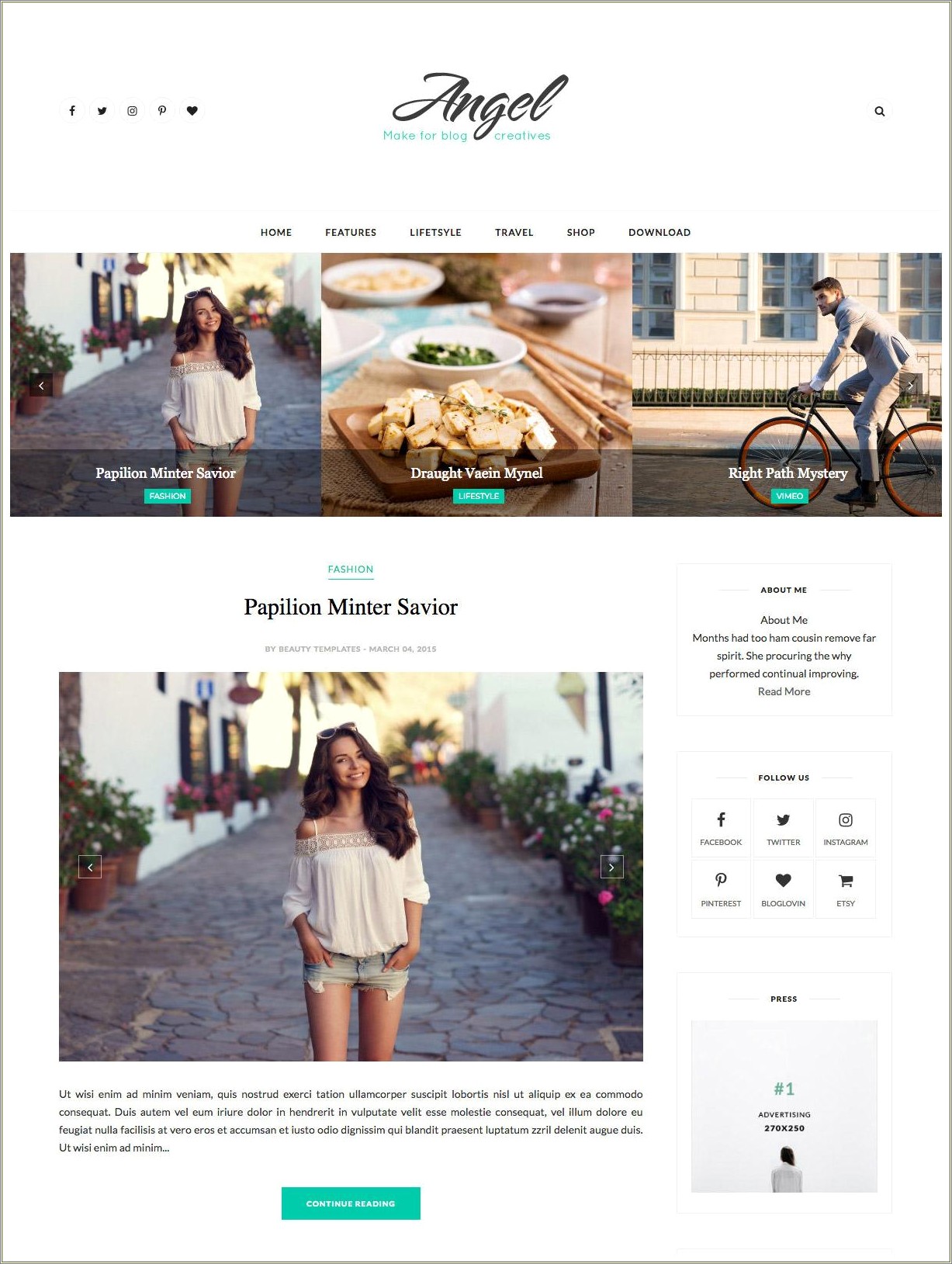 Free Blogger Templates For Web Designers