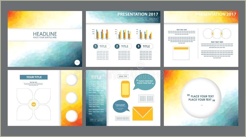 Free Blue And White Powerpoint Template