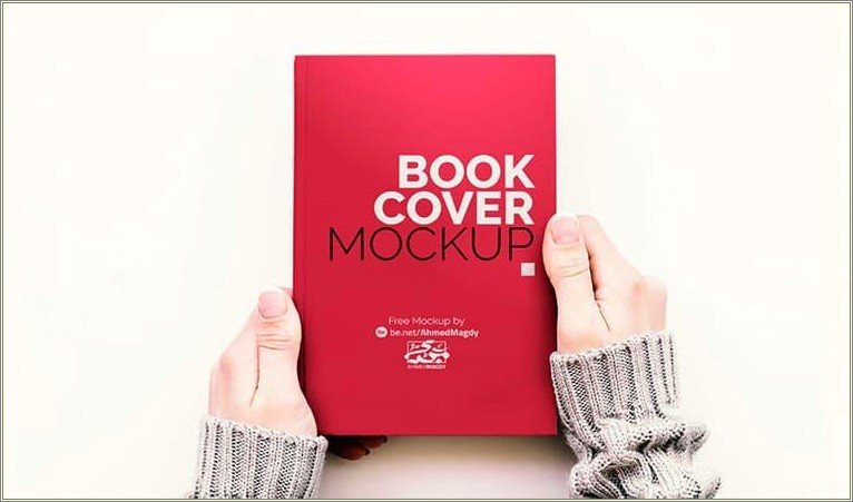 Free Book Cover Design Template Photoshop