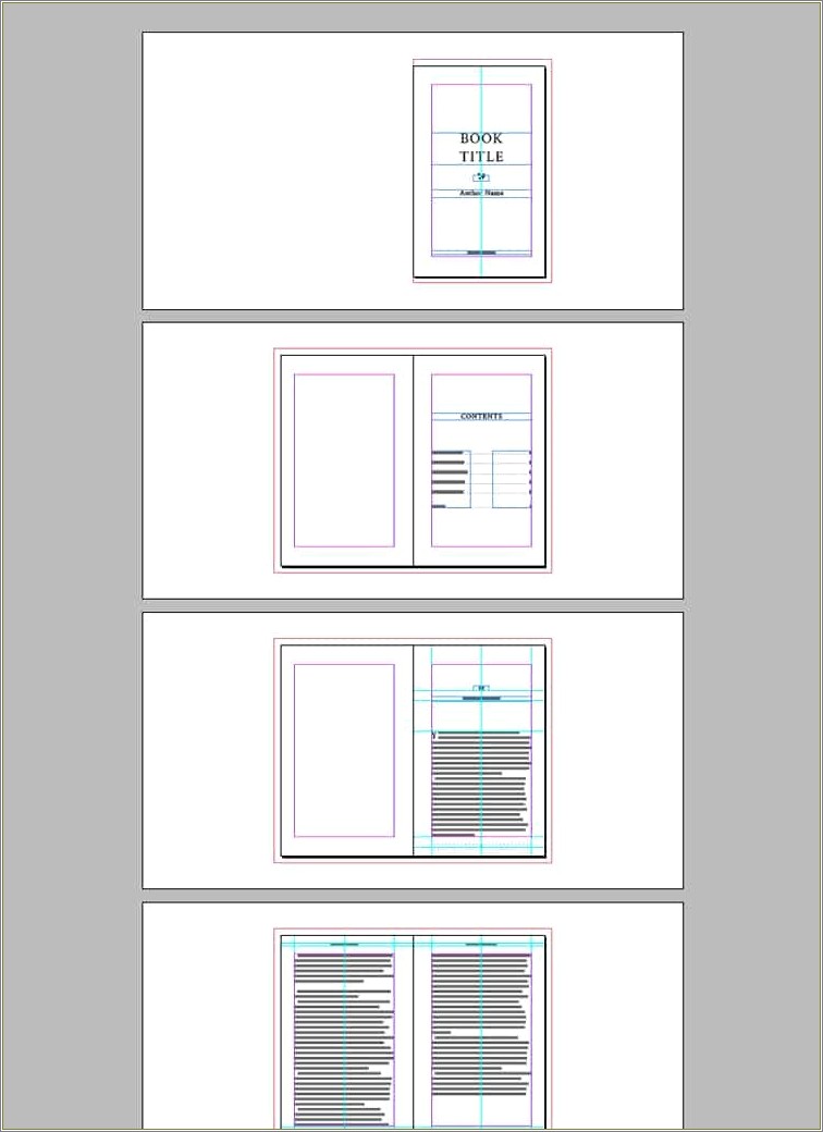 Free Book Template Trackid Sp 006
