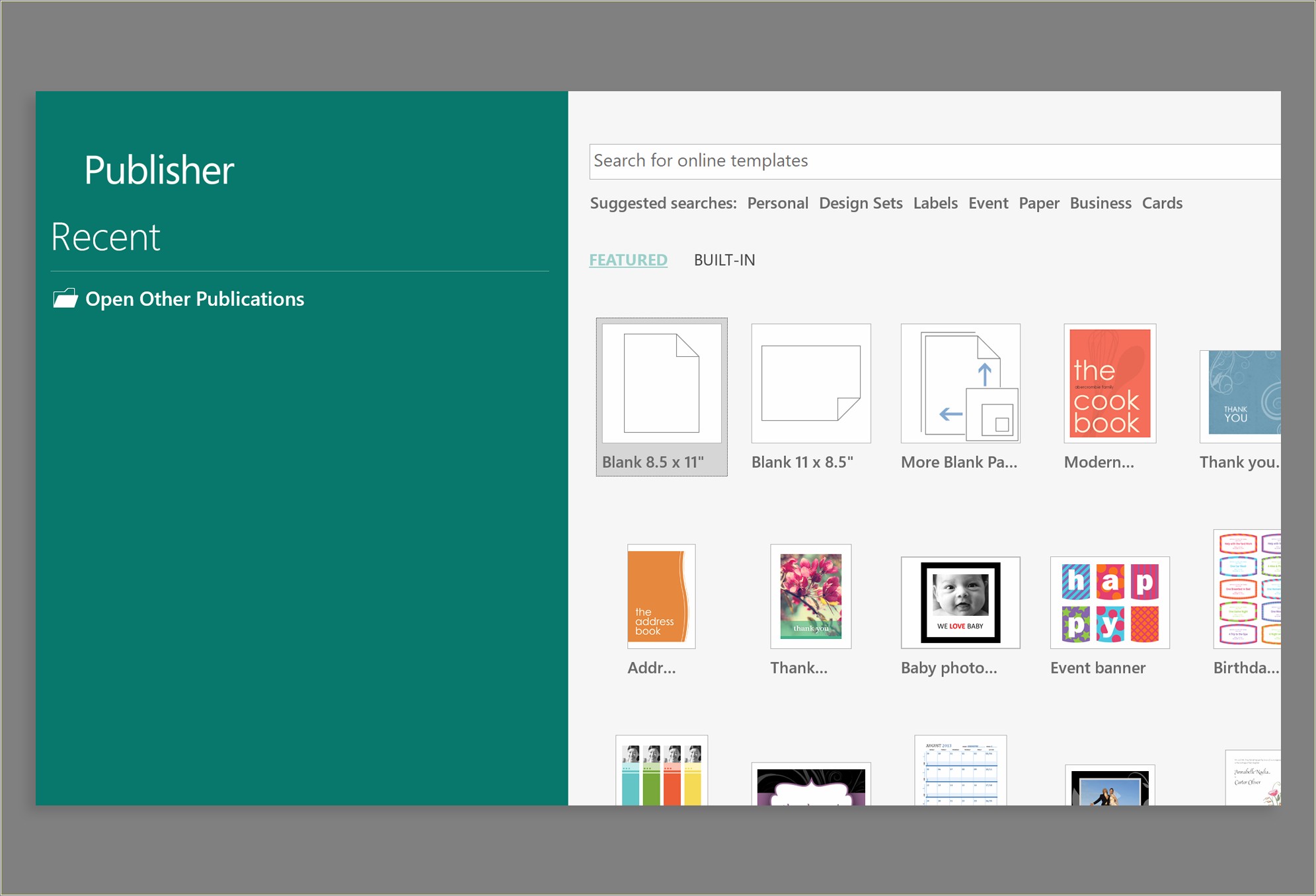 Free Book Templates For Microsoft Publisher