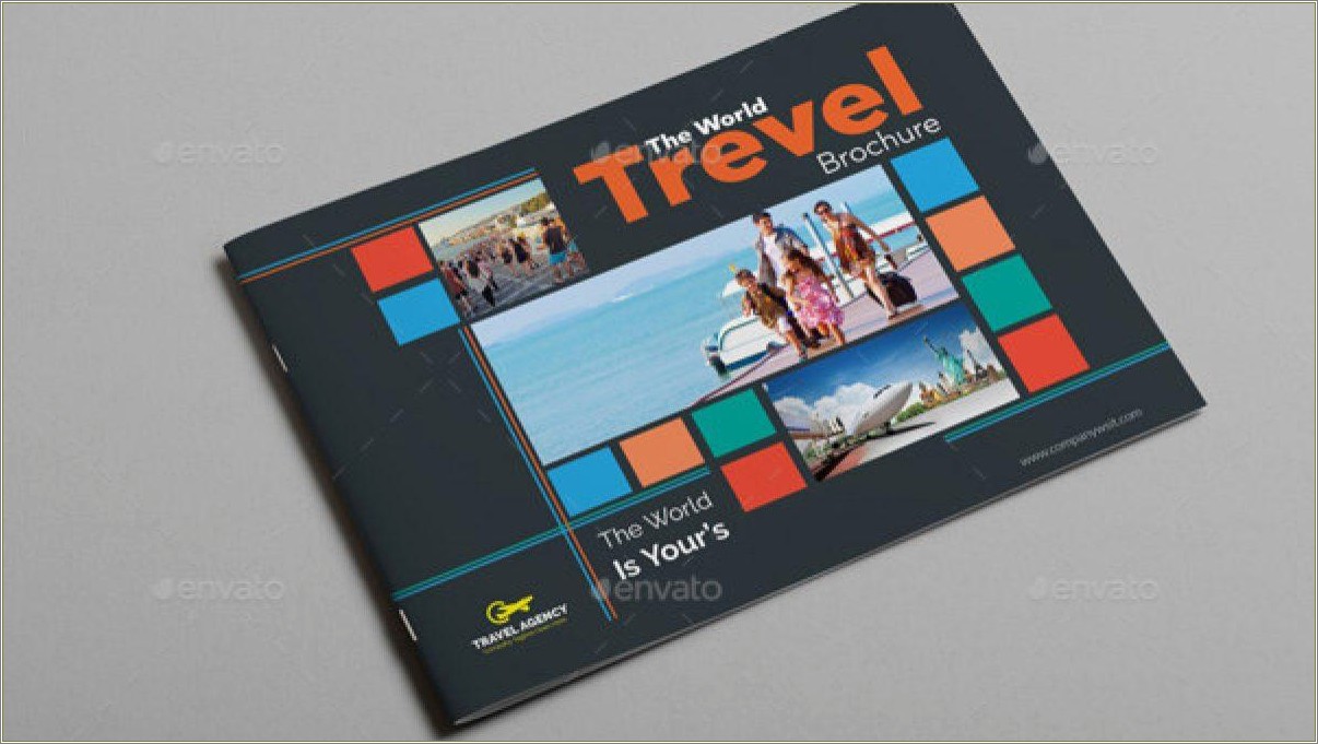 Free Booklet Template For Trave L
