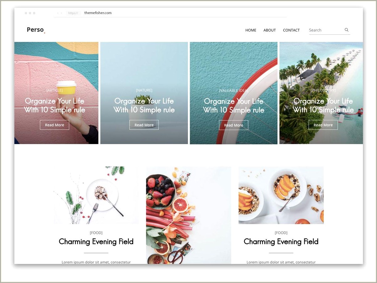 Free Bootstrap Business Interactive Gallery Templates