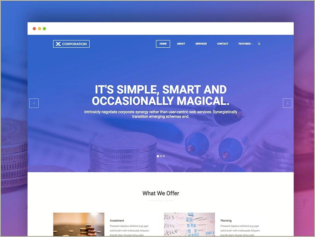 Free Bootstrap Html Templates Free Download