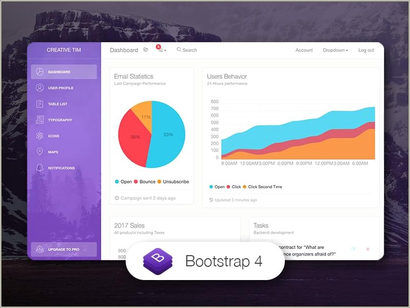 Free Bootstrap Multi Page Templates 2017