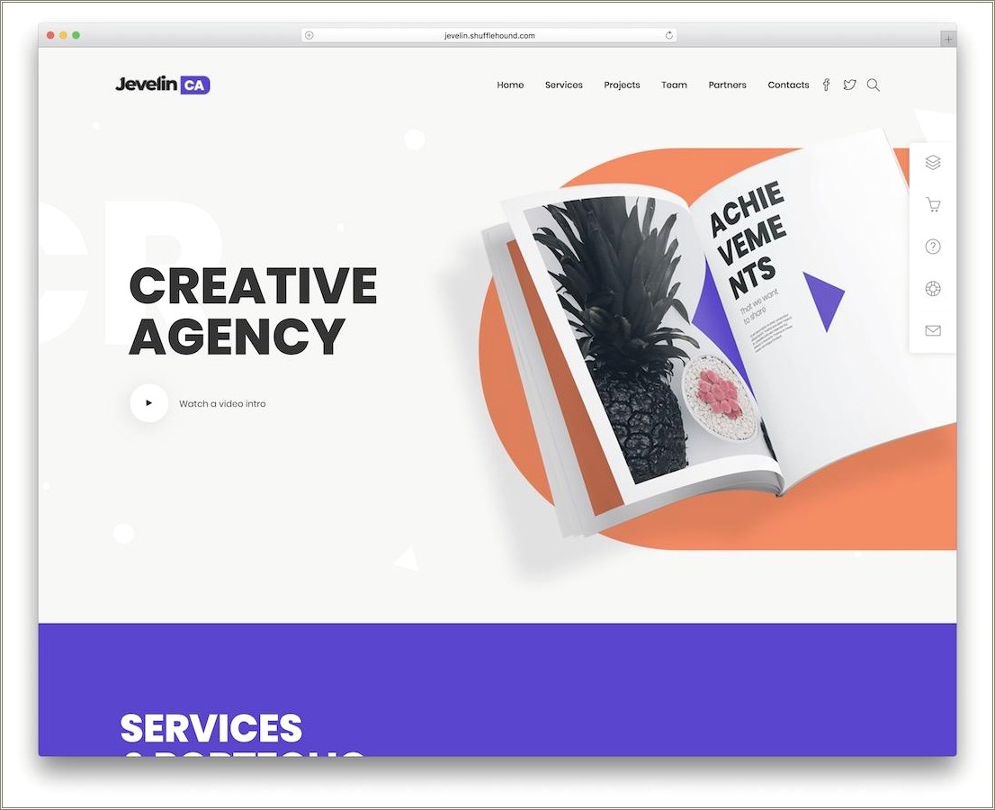 Free Bootstrap Template For Graphic Designer