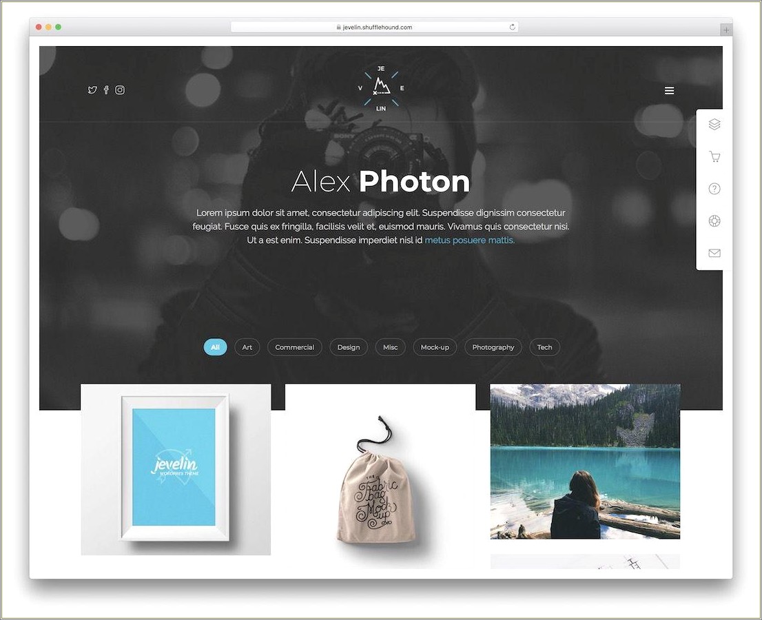 Free Bootstrap Templates Use Photography 2020