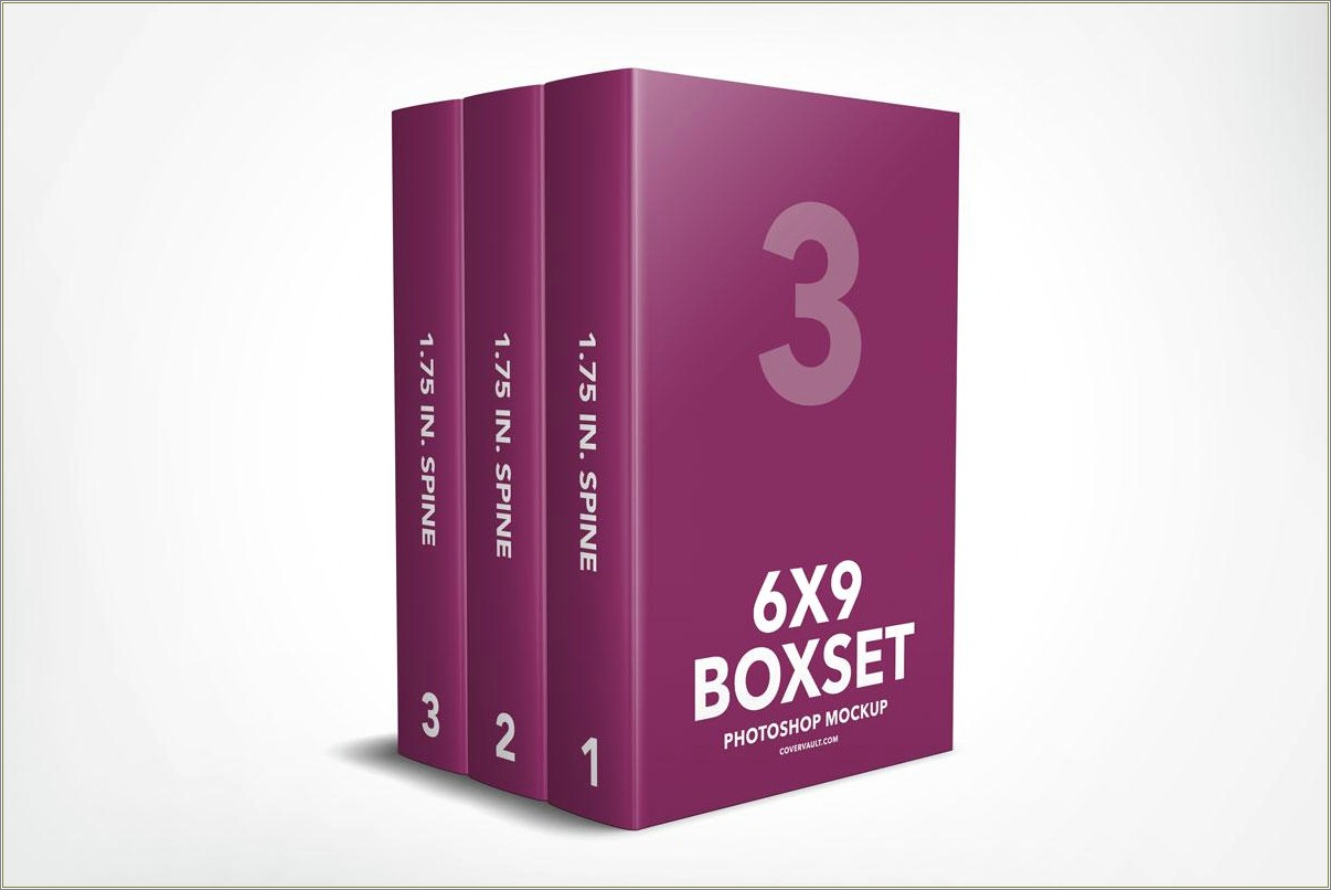 Free Boxset Template For Four Books