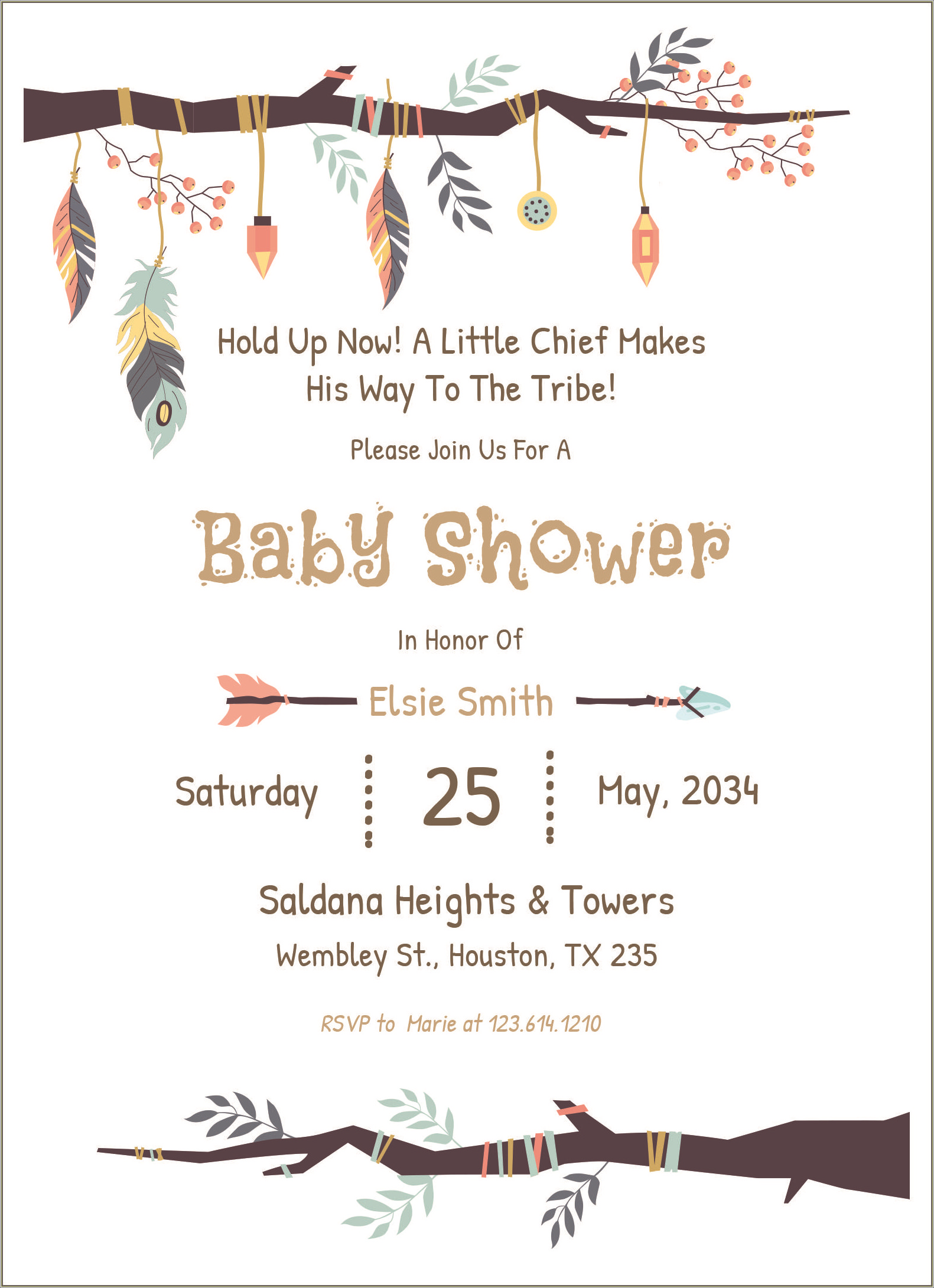 Free Boy Baby Shower Invitations Templates