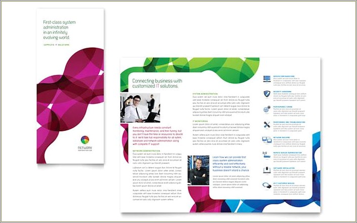 Free Brochure Templates For Microsoft Office