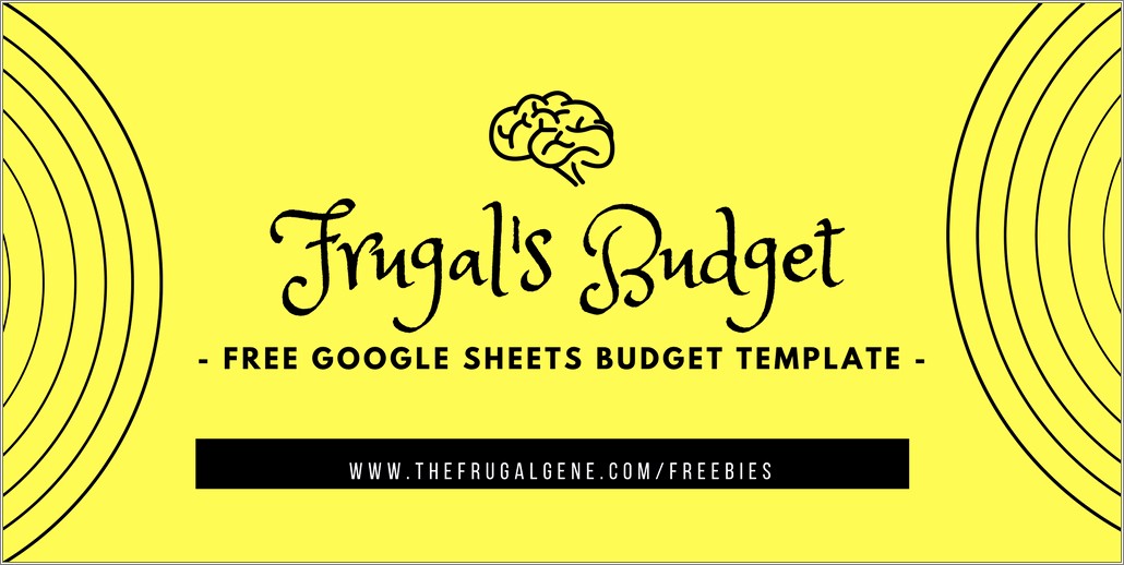 Free Budget Planner Template Google Docs