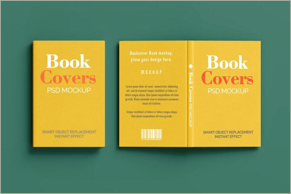 Free Business Book Cover Template Psd