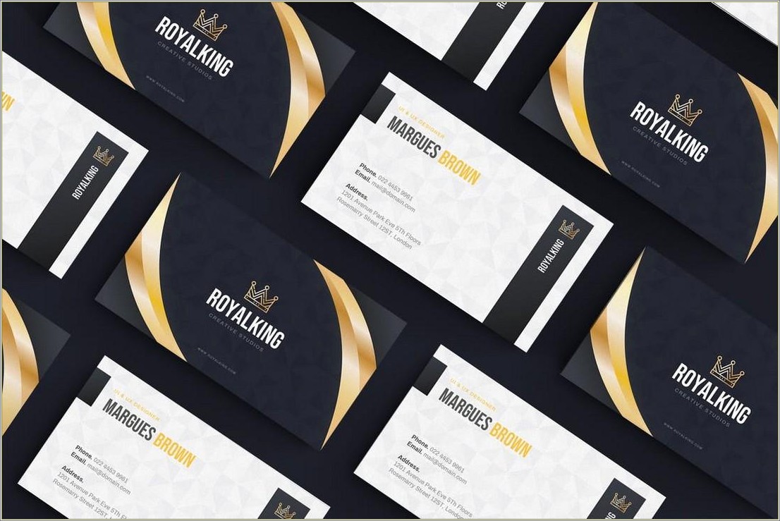 Free Business Card Design Templates Word