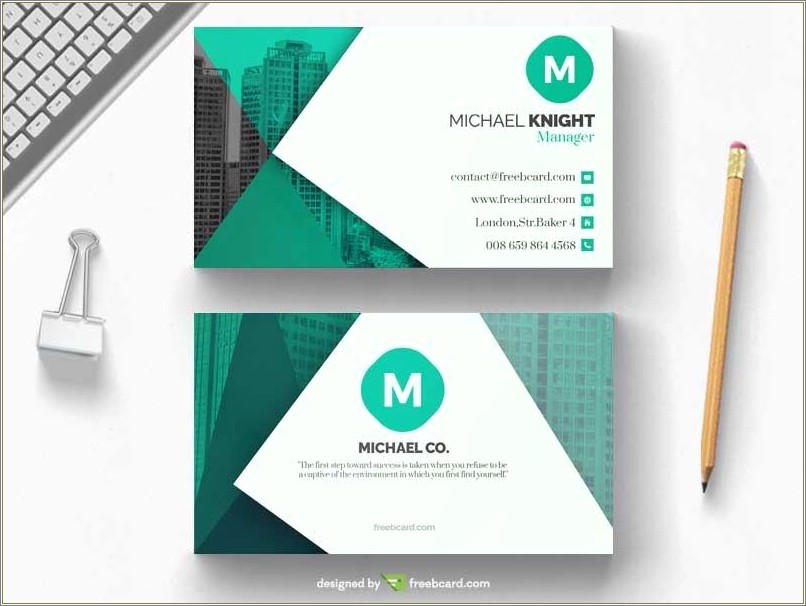 Free Business Card Template For Publisher