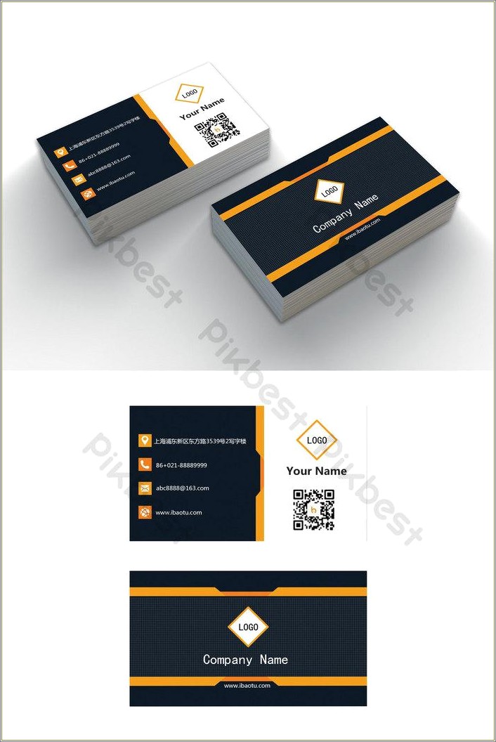 Free Business Card Template Word Downloads