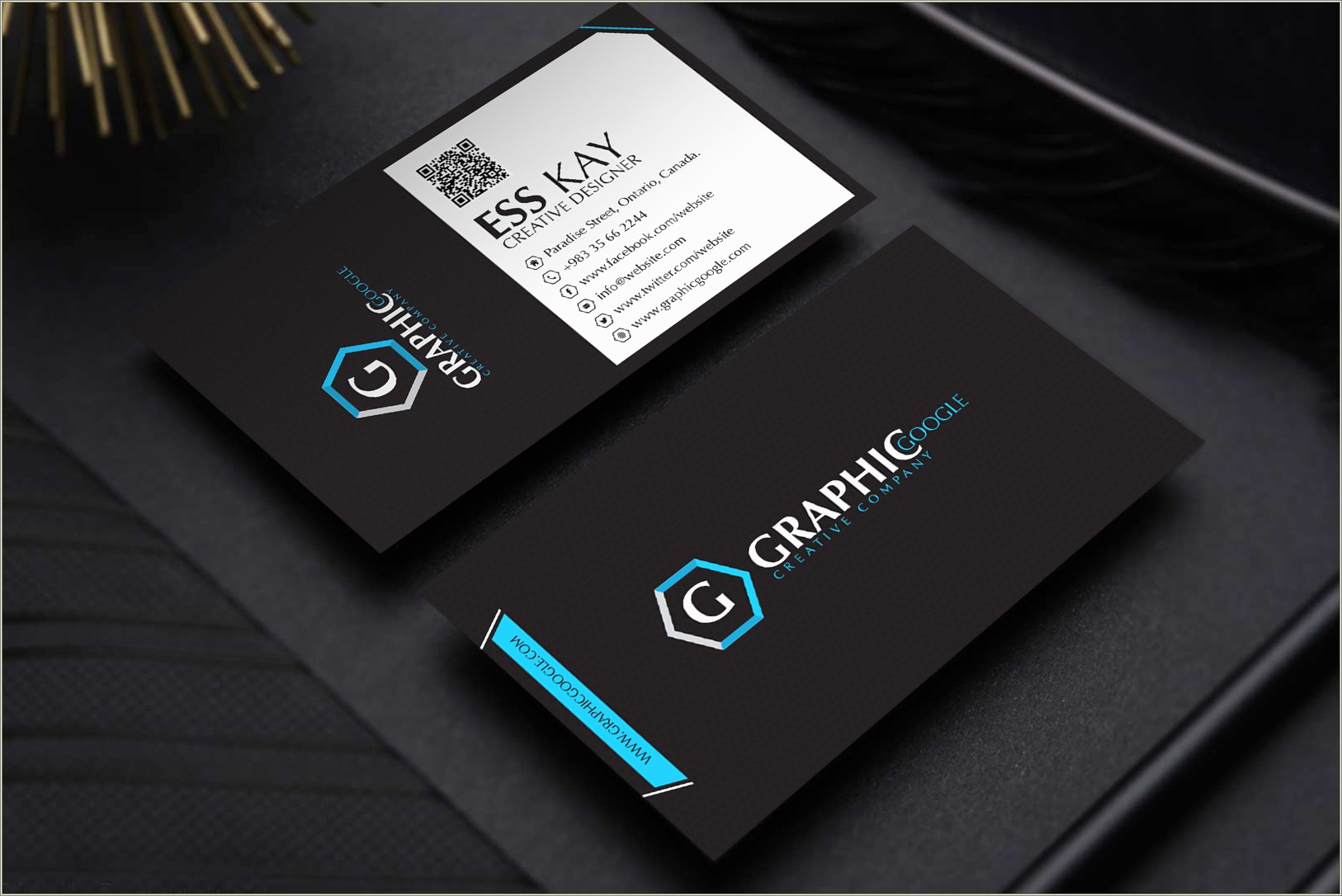 Free Business Card Templates Ai Format