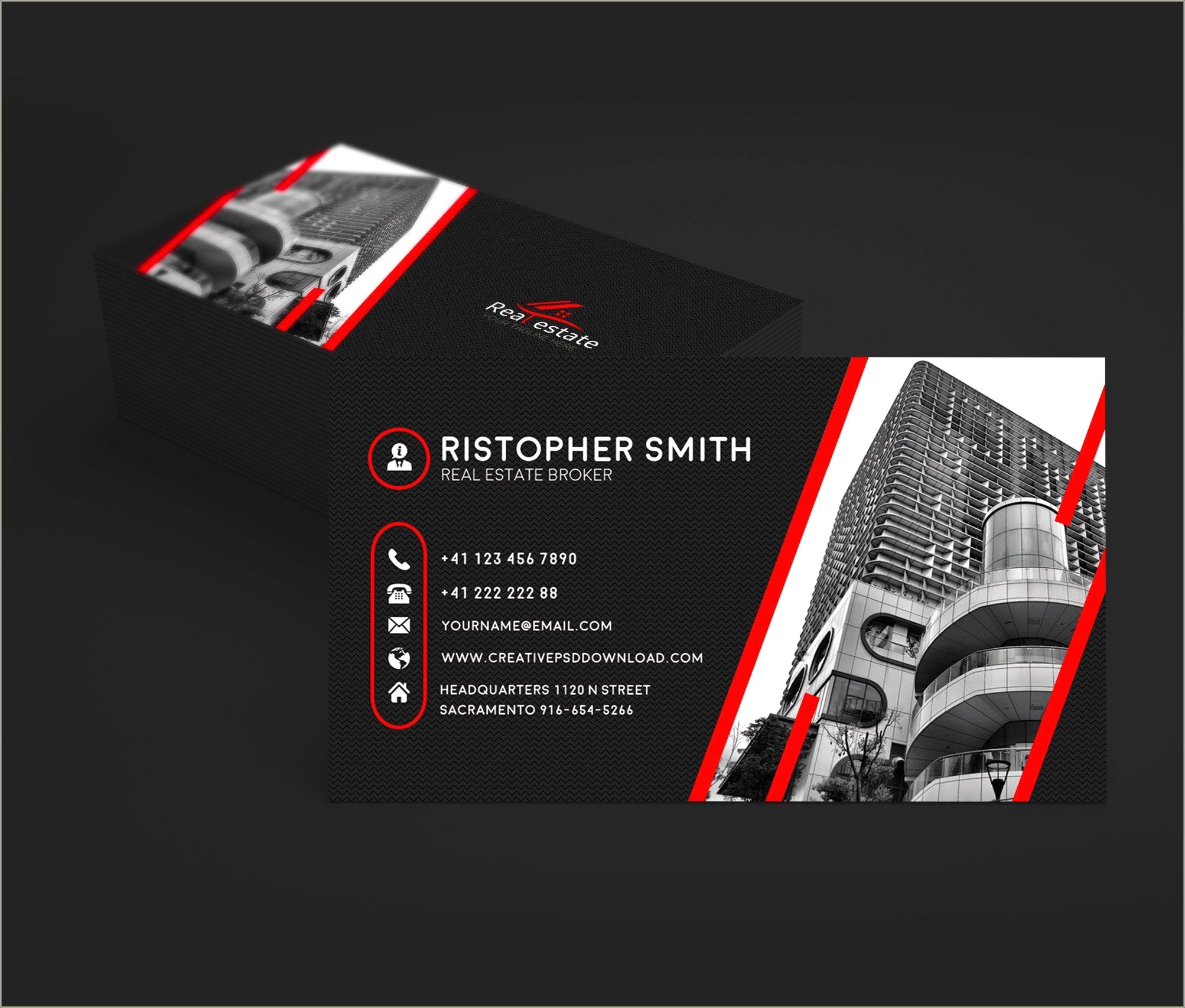 Free Business Card Templates No Download
