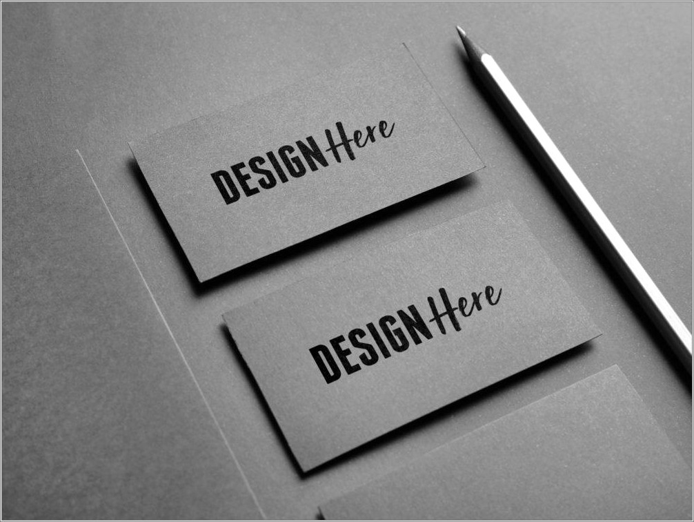 Free Business Cards And Stationery Template