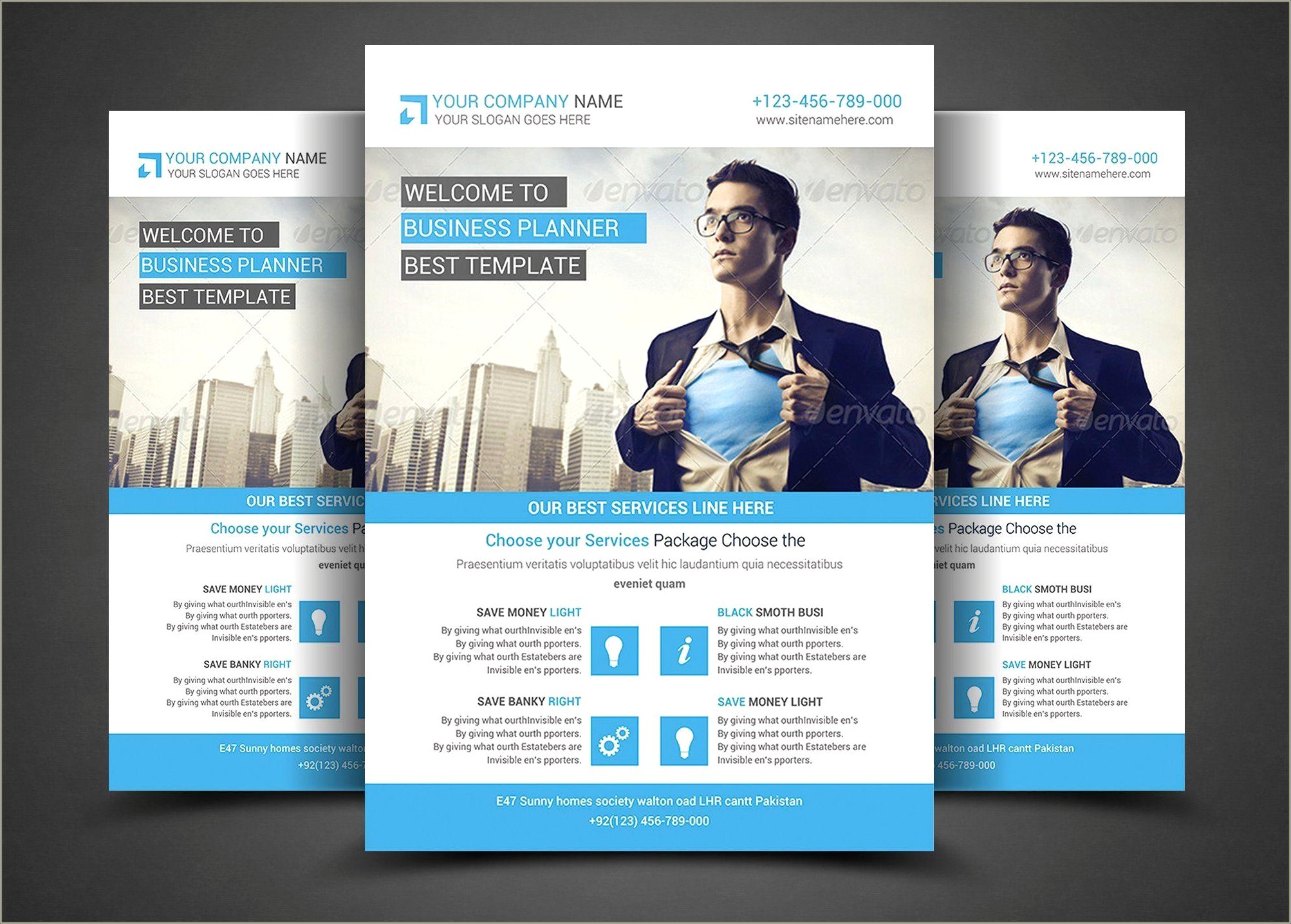 Free Business Flyer Templates Microsoft Word