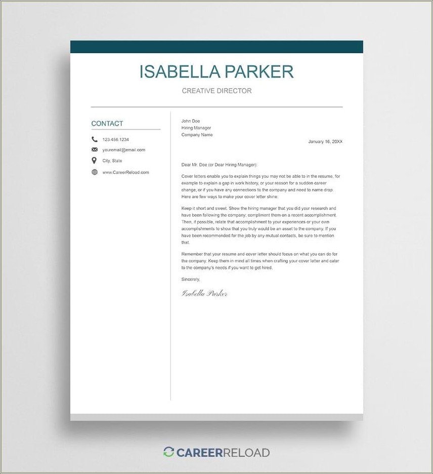 Free Business Letter Template Google Docs