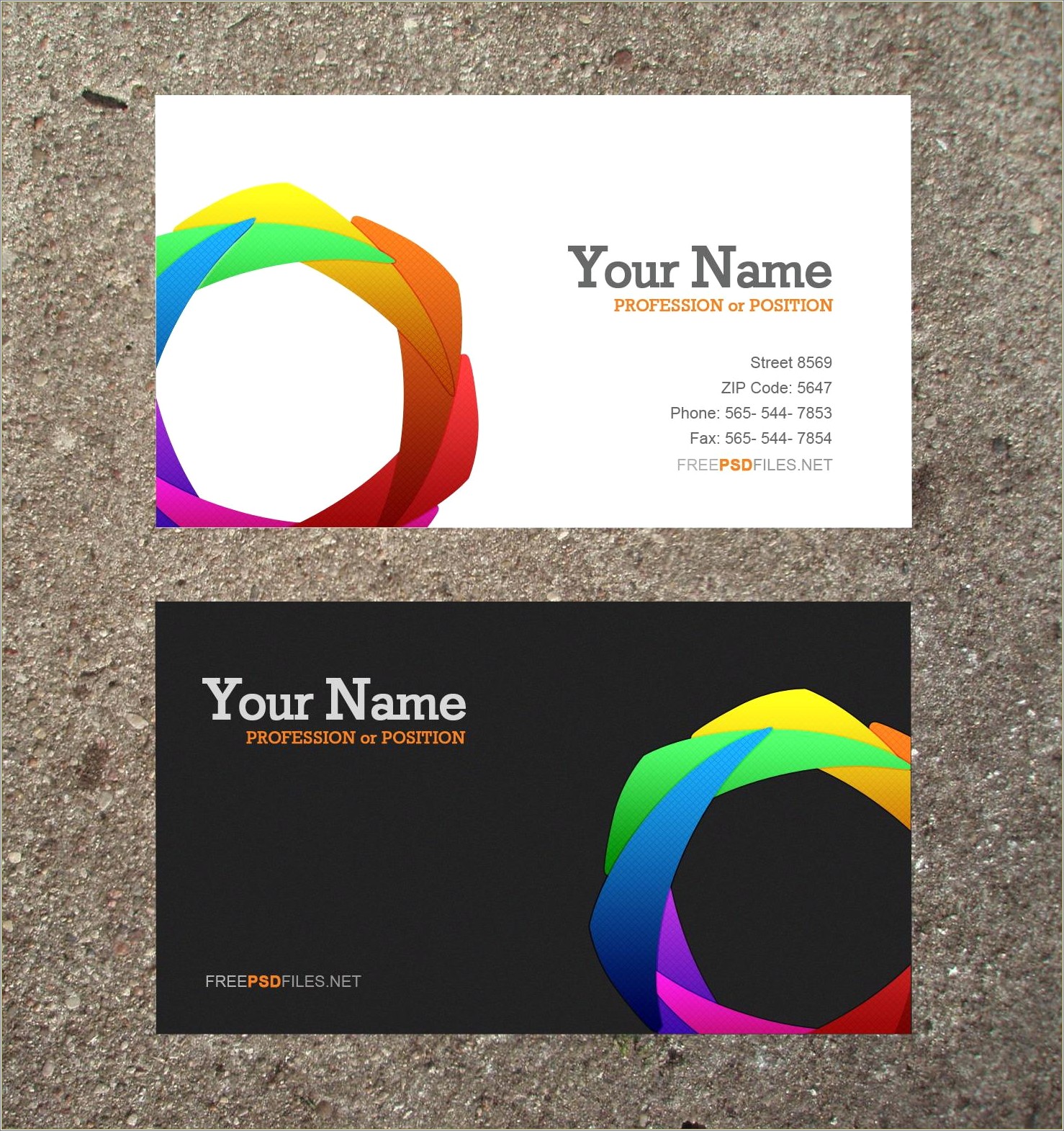 Free Business Microsoft Word Card Templates