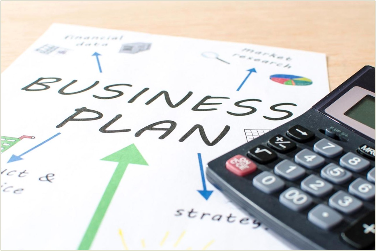 Free Business Plan Template Download Cosmetics