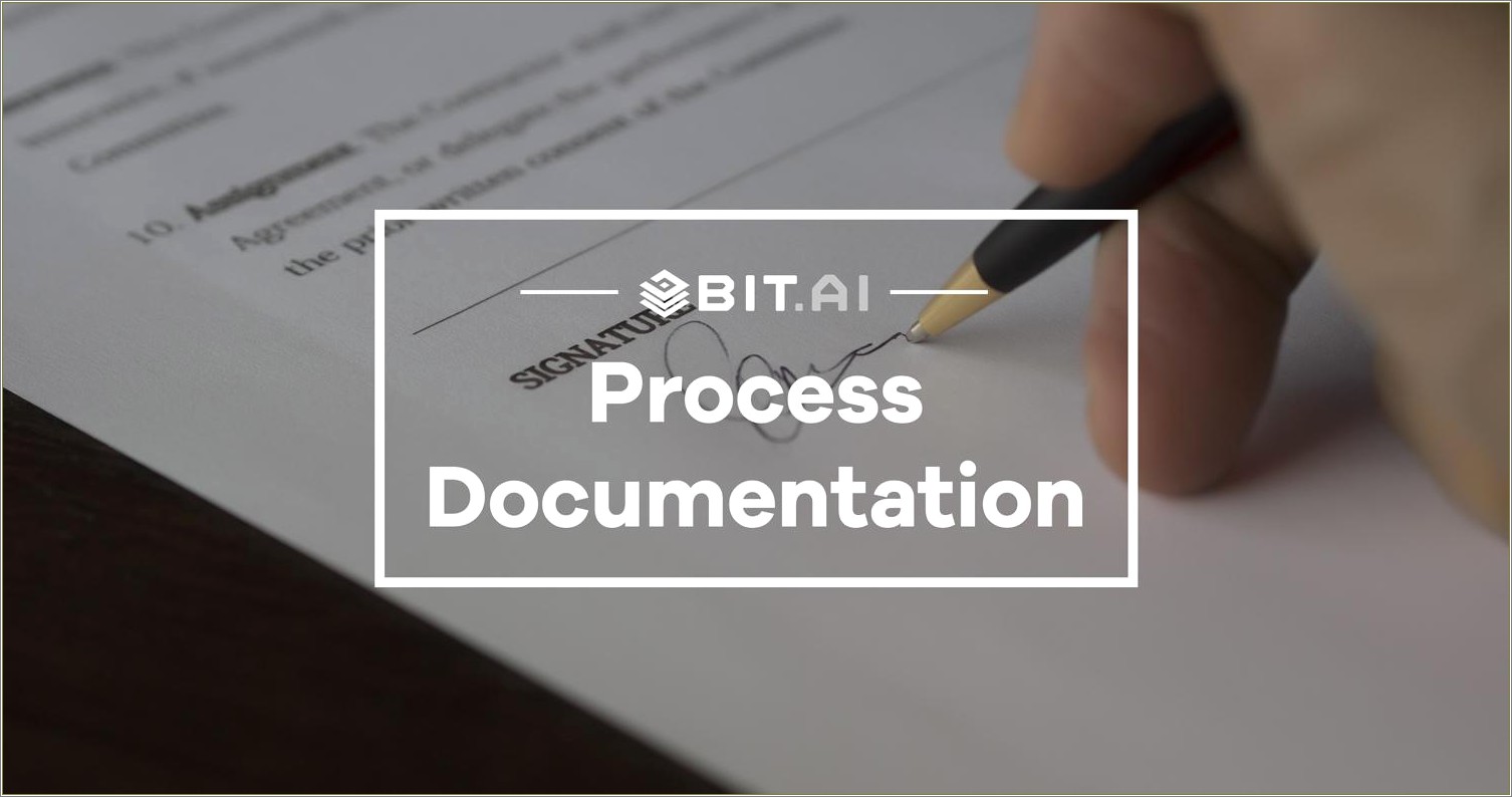 Free Business Process Documentation Template Word