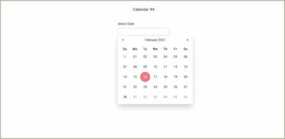 Free Calendar Template That Keeps Going