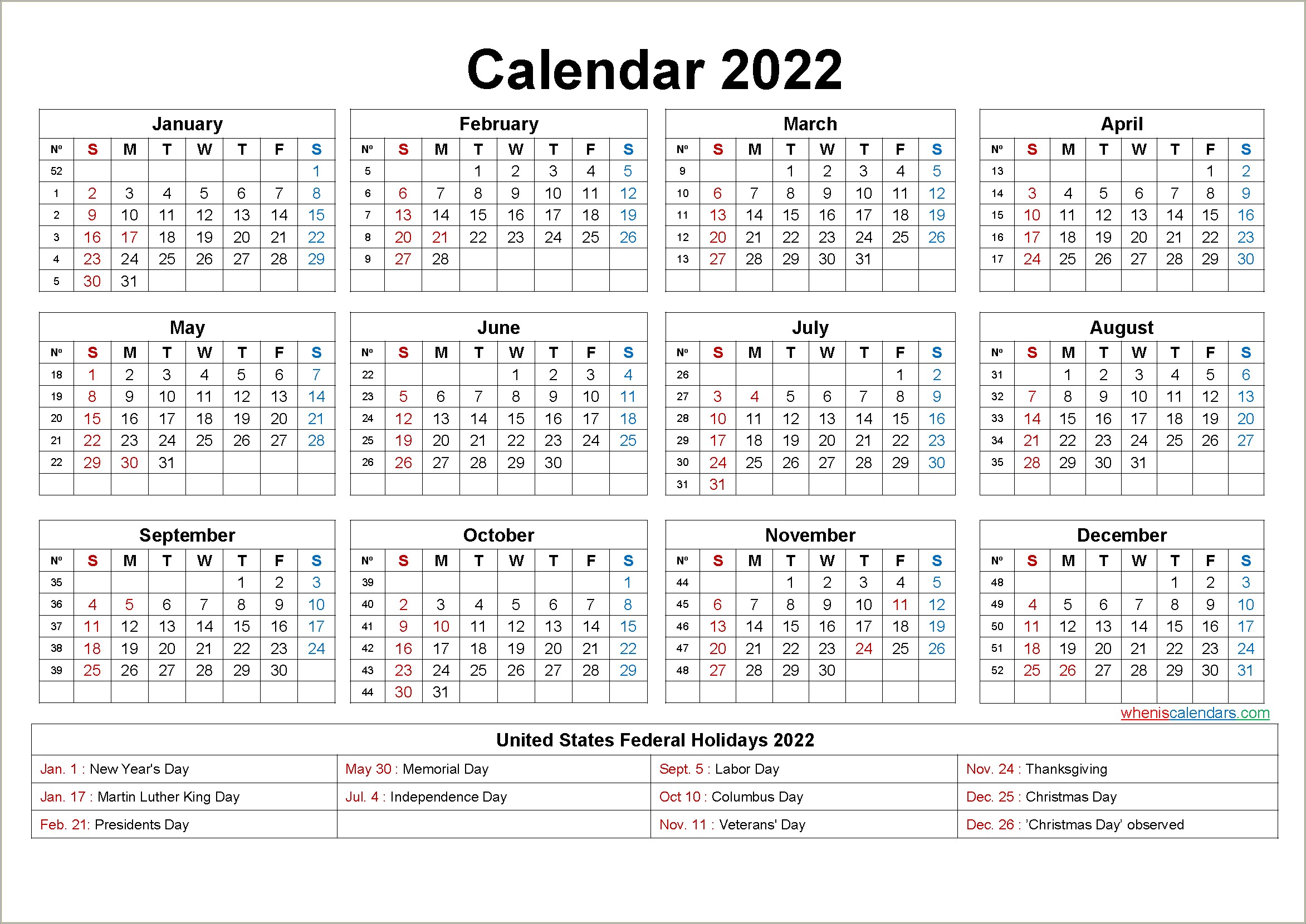 Free Calendar Templates For Word 2015