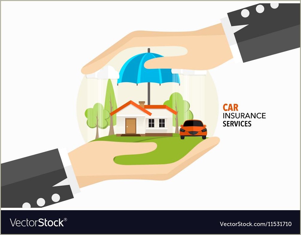 Free Car Insurance Card Template Vector
