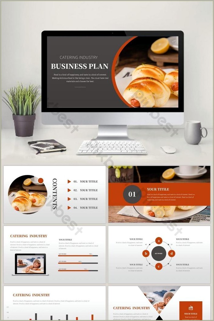 Free Catering Company Business Plan Template
