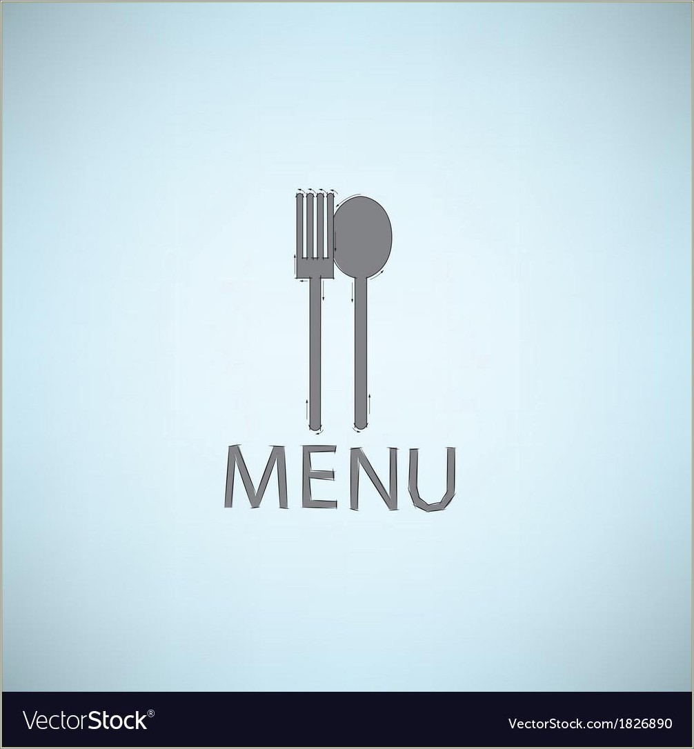 Free Catering Menu Card Design Templates