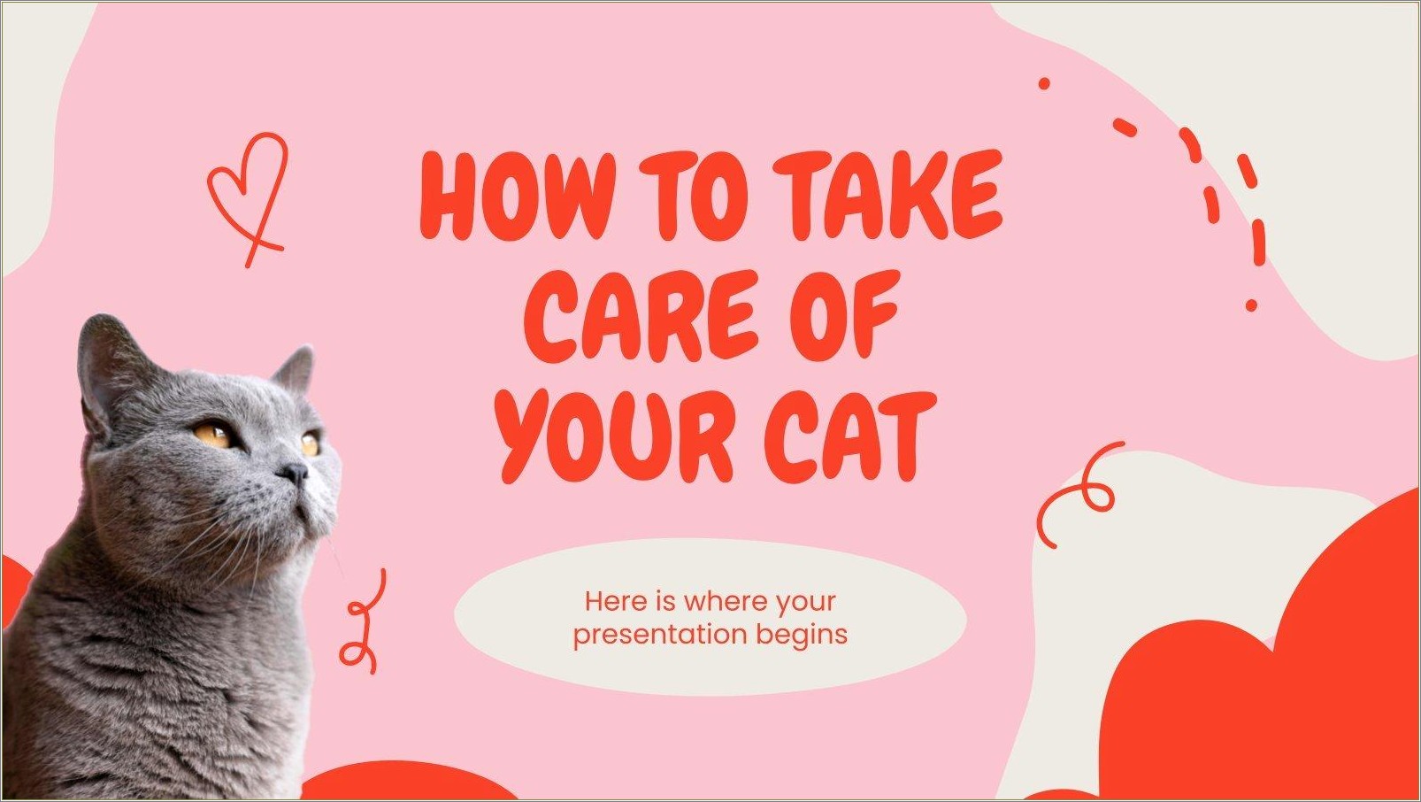 Free Cats And Dogs Powerpoint Templates