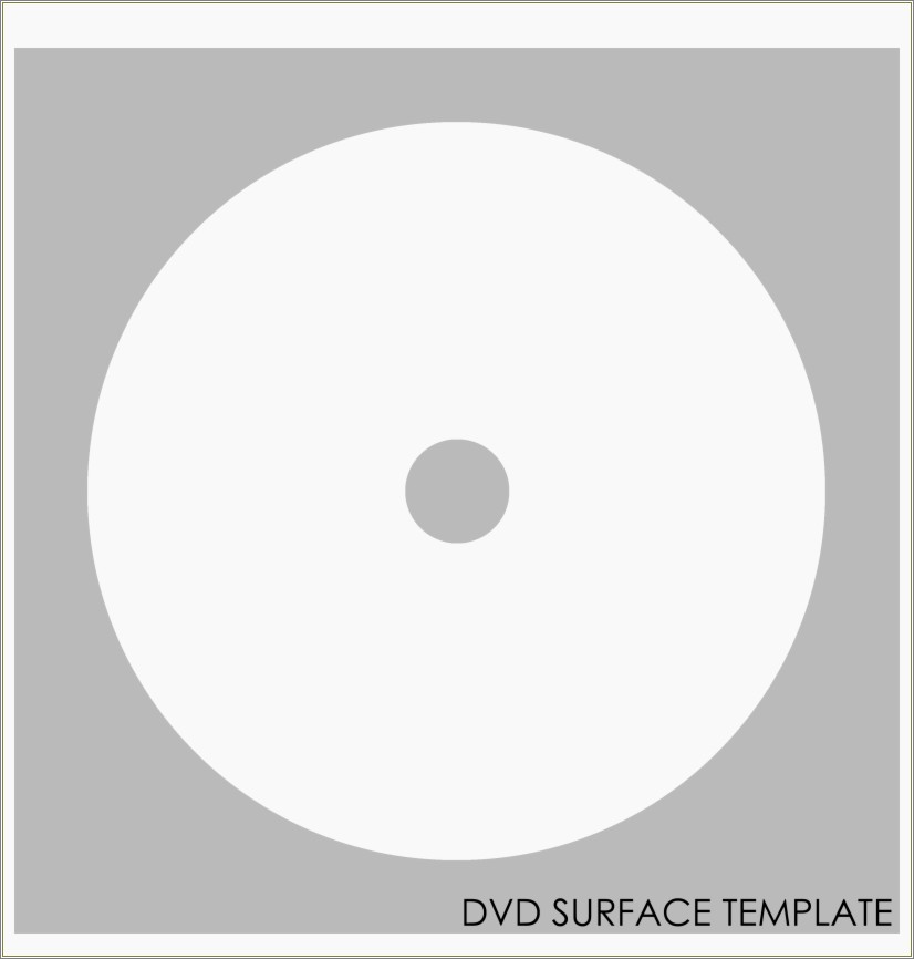 Free Cd Dvd Label Template Download