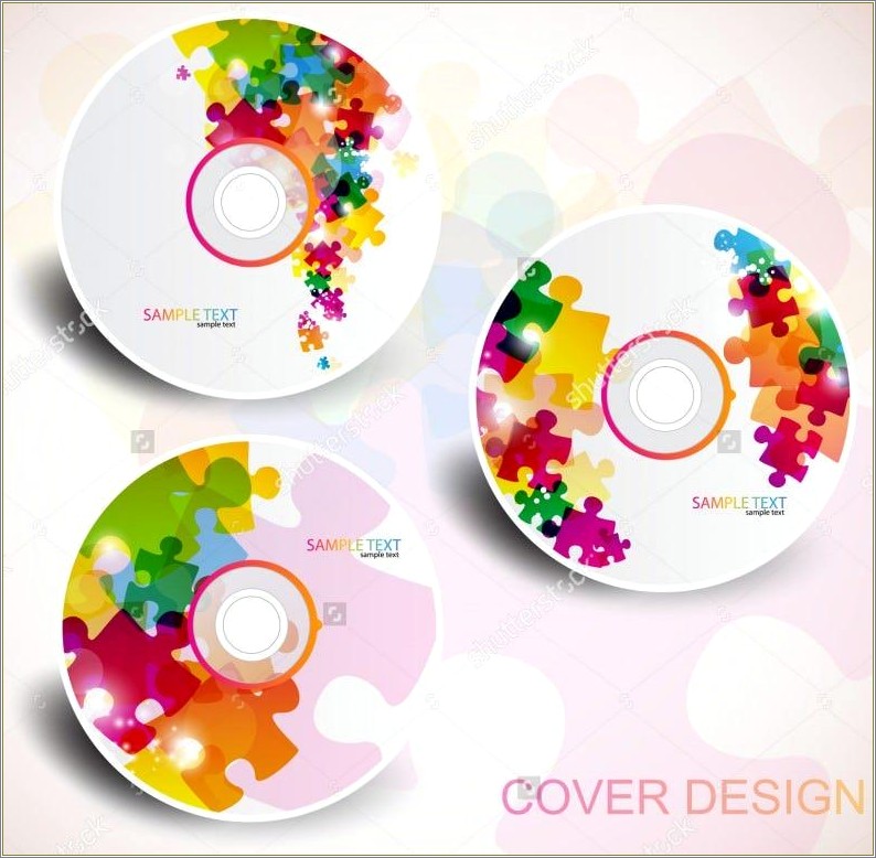 Free Cd Label Template For Pages