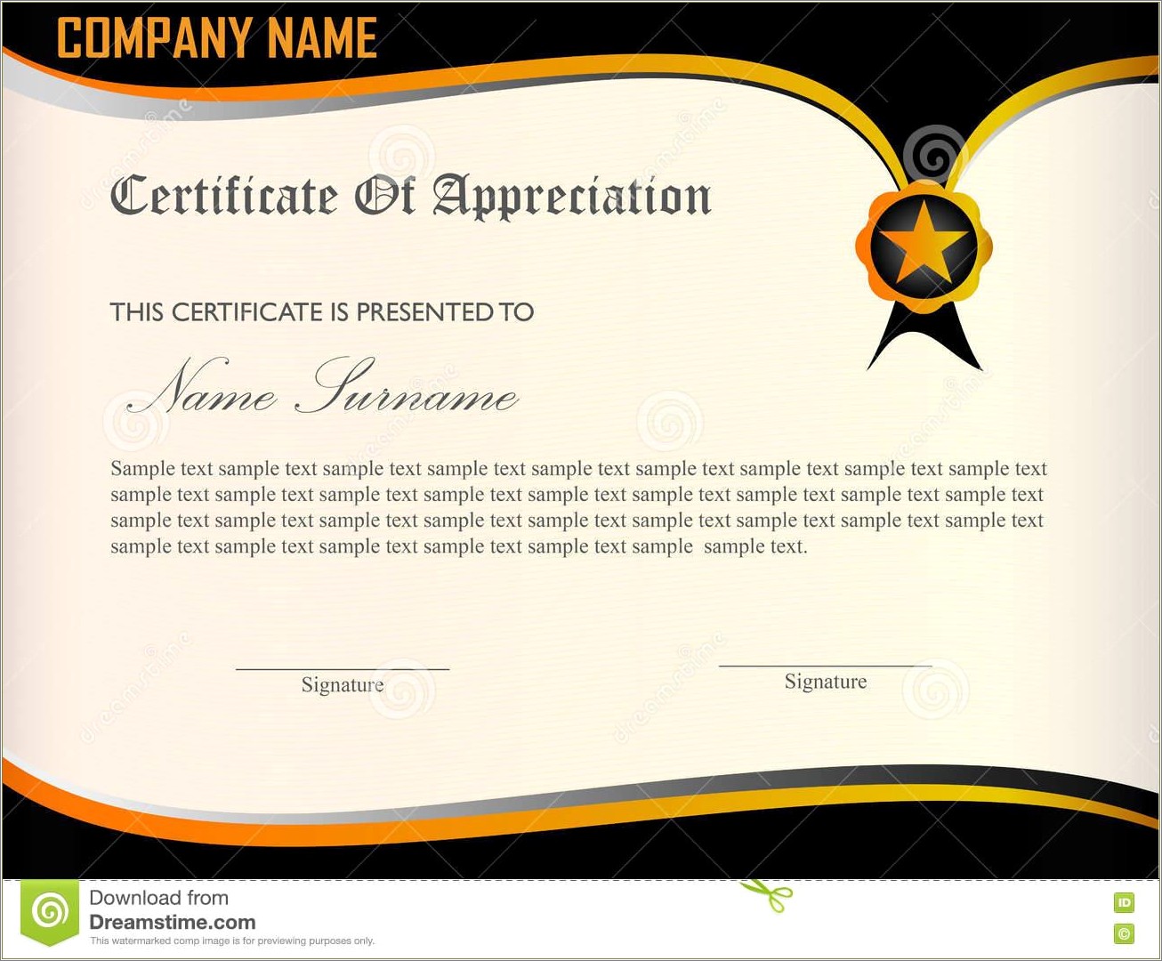 free-certificate-of-appreciation-template-powerpoint-resume-example-gallery