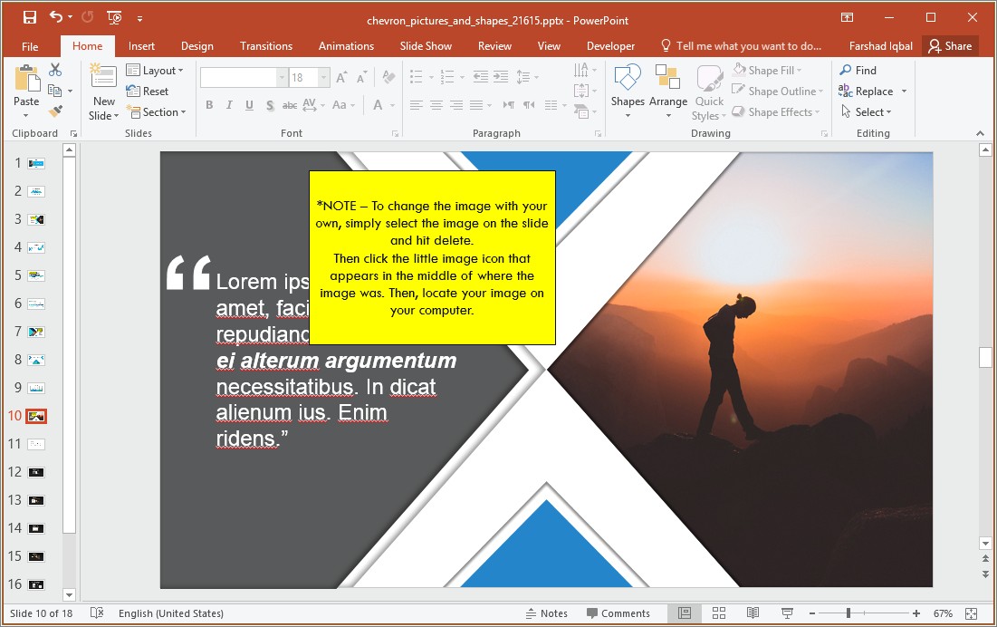 Free Chevron Template For Microsoft Word